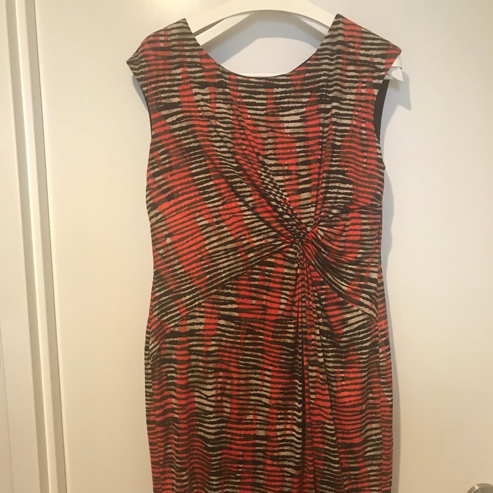 Anne Klein side-ruched dress, 16